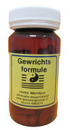 Gewrichtsformule