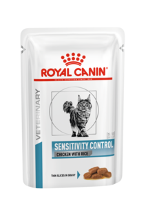Sensit. Control Kat porties kip 48x 85 gram Royal Canin