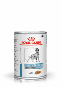 Sensitivity Control Hond Blik Eend/Rijst 12x 410 gram Royal Canin