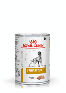 Urinary S/O Hond Blik 12x410 gram  Royal Canin