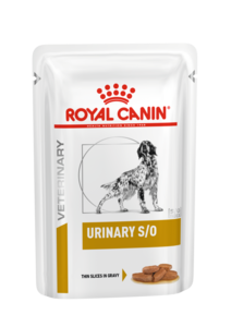 Urinary S/O Hond portie 4x12x100 gram Royal Canin
