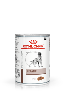 Royal Canin Hepatic blikvoer Hond