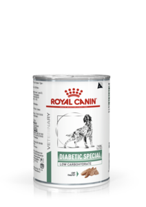 Royal Canin Diabetic Special Low Carbohydrate Blikvoer Hond