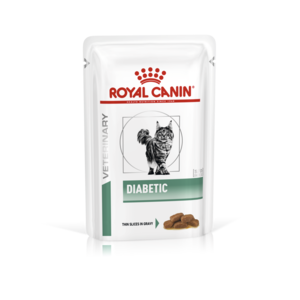 Diabetic Kat porties van 48x 85 gram Royal Canin