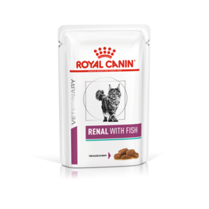 Renal Kat vis porties 48 x 85 gram Royal Canin 