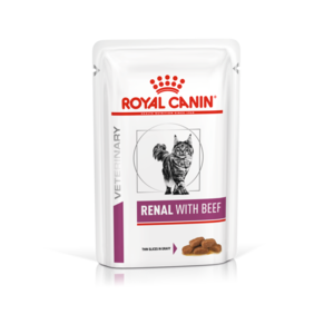 Renal Kat rund porties 48 x 85 gram Royal Canin 