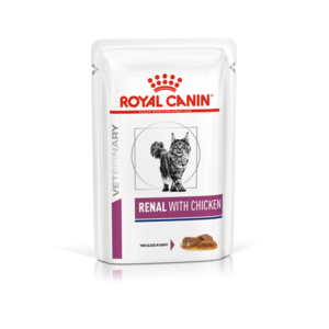 Renal Kat kip porties 48 x 85 gram Royal Canin 