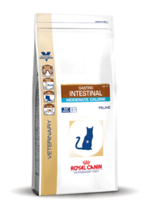 Gastro Intestinal mod. calorie Kat 4 kg Royal Canin
