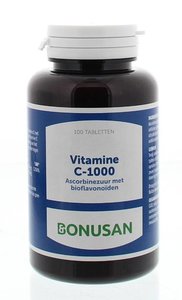 Vitamine C: 100 tabletten van 1000 mg van Bonusan