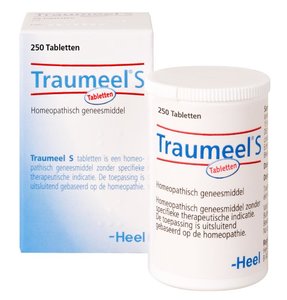 Traumeel S 250 tabletten van Heel