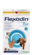 Flexadin Plus voor kat en hond onder 10 kg, 90 zachte brokjes