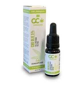 CBD olie 5% , 10 ml van Cannacans