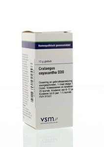 Crataegus D30 globuli 10 gram VSM