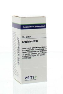 Graphites D30 10 gram globules VSM