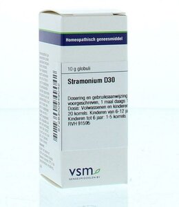Stramonium D30 10 g globules VSM
