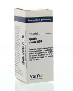 Ignatia amara D30 10 gram globuli VSM