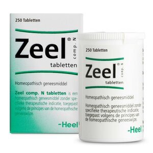 Zeel 250 tabletten van Heel