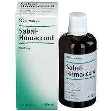 Sabal Homaccord 100 ml van Heel