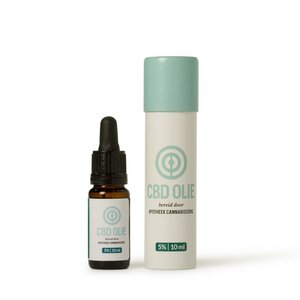 CBD olie 5%, 10 ml  van Clinical Cannabi