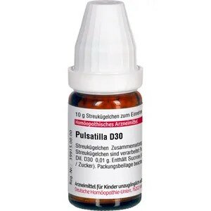 Pulsatilla D30 globuli 10 gram van DHU