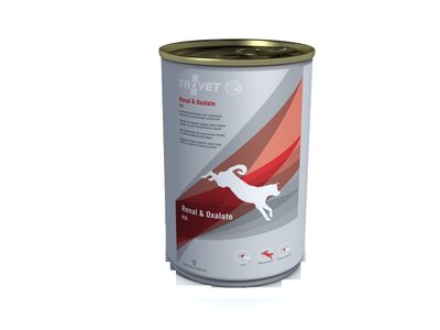 RID Renal & Oxalate Hond blik 3x 6x400 gram Trovet