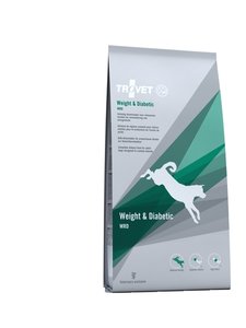 WRD Weight & Diabetic Hond 2x3 kg Trovet