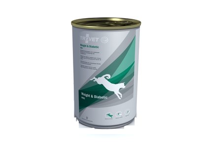 WRD Weight & Diab.Hond 3x 6 blikken van 400 gramTrovet