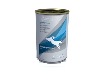 LRD Hypoaller. (lam) Hond 3x6 blikken van 400 gramTrovet