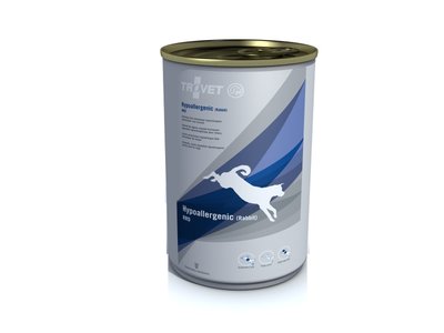 RRD Hypoaller. (Rabbit) Hond blik 3x6 x 400 gramTrovet