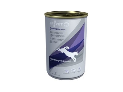 VPD Hypoaller. (Venison) hond 2x6x400 gramTrovet