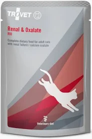 TP Pouch Renal Oxalate chicken 12 x 85 gram kat Trovet