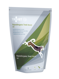 HHT ,hypoallergene treats paard,1 zakje van 250 gram Trovet