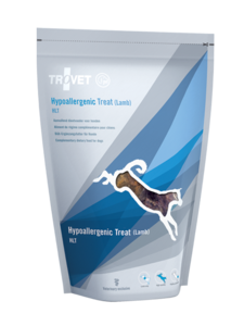 HLT,hypoallergene treats lam 2 zakjes van 250 gram van Trovet