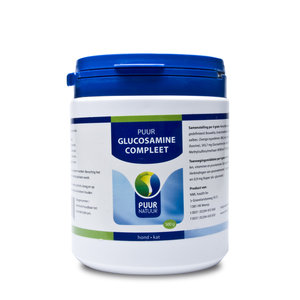 PUUR Glucosamine extra 500 gram van NML