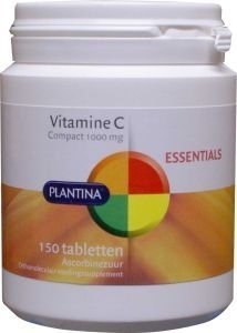 Vitamine C: Plantina Vit C 1000 met 150 tabletten