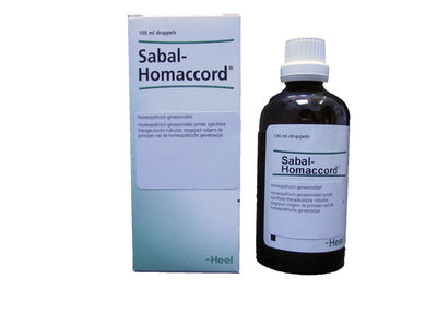 Sabal Homaccord 100 ml van Heel