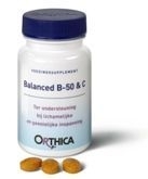 Balanced B50 en C 120 tabletten van Orthica