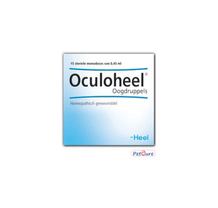 Oculoheel  oogdruppels 15 pipetten van Heel