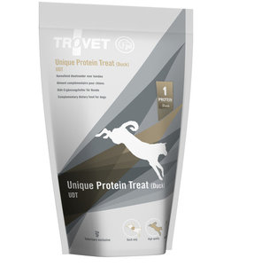 UDT Eend Unique Protein Treat (Duck) 2 zakjes van Trovet