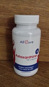 Astaxanthine 120 capsules van AllQure